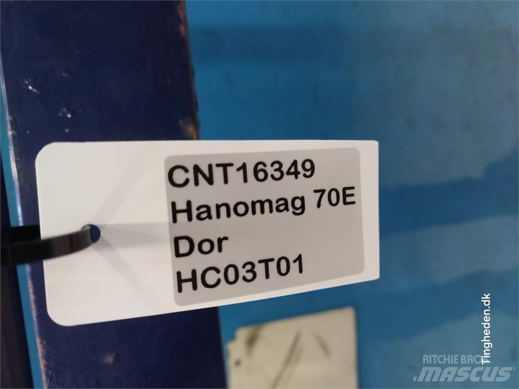  Hannonag 70E Kabíny a interiér