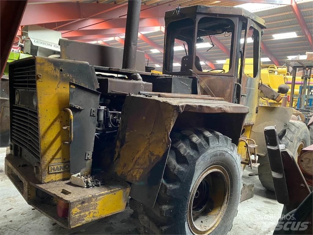 Hanomag 44C Kolesové nakladače