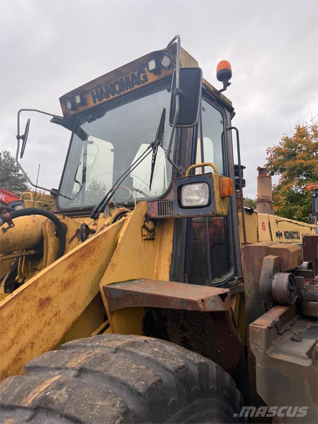 Hanomag 60E Kolesové nakladače
