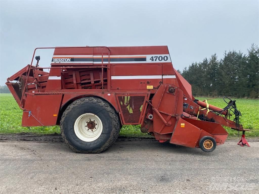 Hesston 4700 Lisy na hranaté balíky