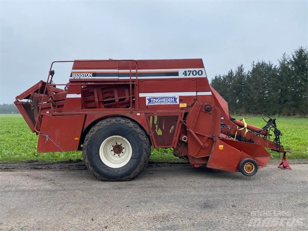 Hesston 4700 Lisy na hranaté balíky