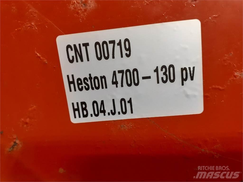 Hesston 4700 Ďalšie poľnohospodárske stroje