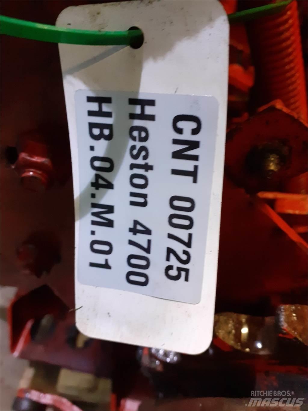 Hesston 4700 Stroje na zber krmovín-príslušenstvo