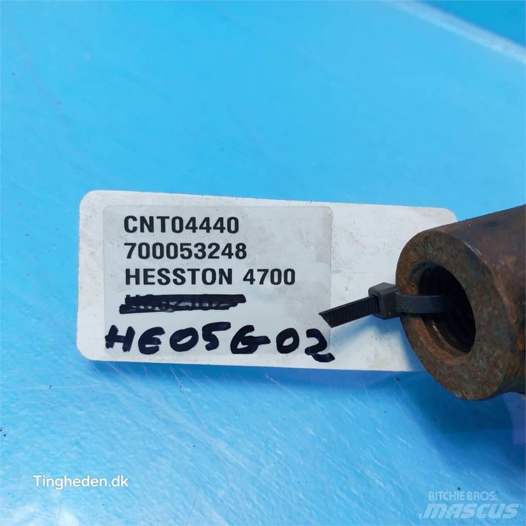 Hesston 4700 Stroje na zber krmovín-príslušenstvo