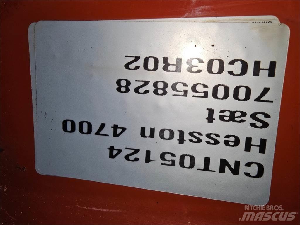 Hesston 4700 Stroje na zber krmovín-príslušenstvo