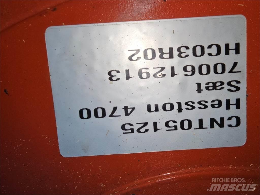 Hesston 4700 Stroje na zber krmovín-príslušenstvo