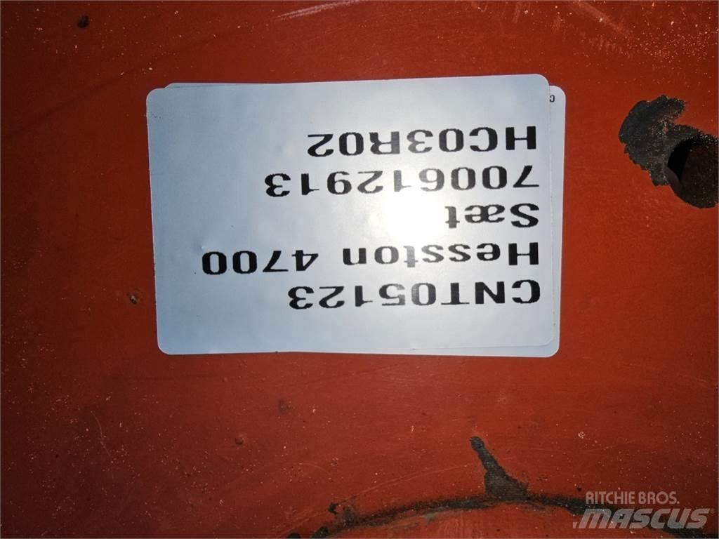 Hesston 4700 Stroje na zber krmovín-príslušenstvo