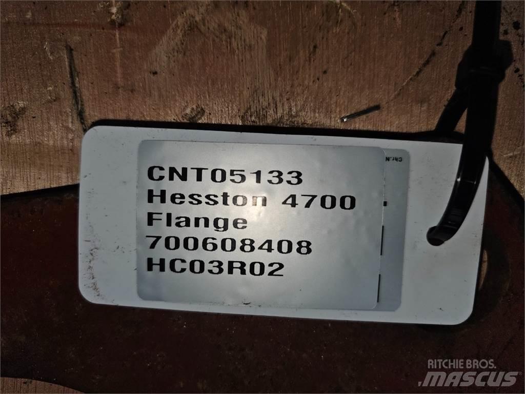 Hesston 4700 Stroje na zber krmovín-príslušenstvo