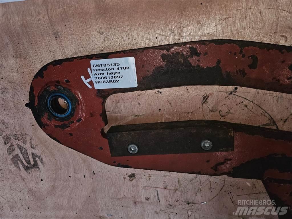 Hesston 4700 Ďalšie poľnohospodárske stroje