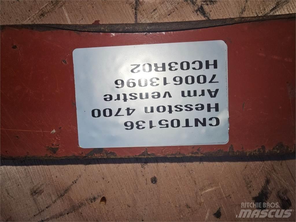 Hesston 4700 Ďalšie poľnohospodárske stroje