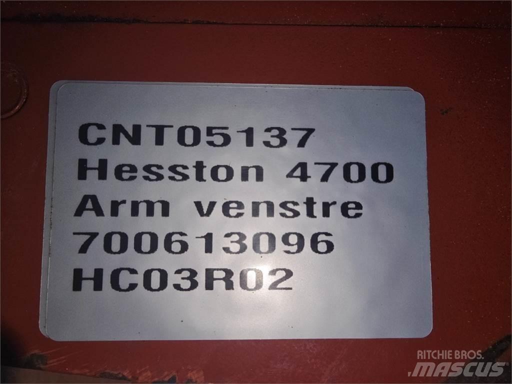 Hesston 4700 Ďalšie poľnohospodárske stroje