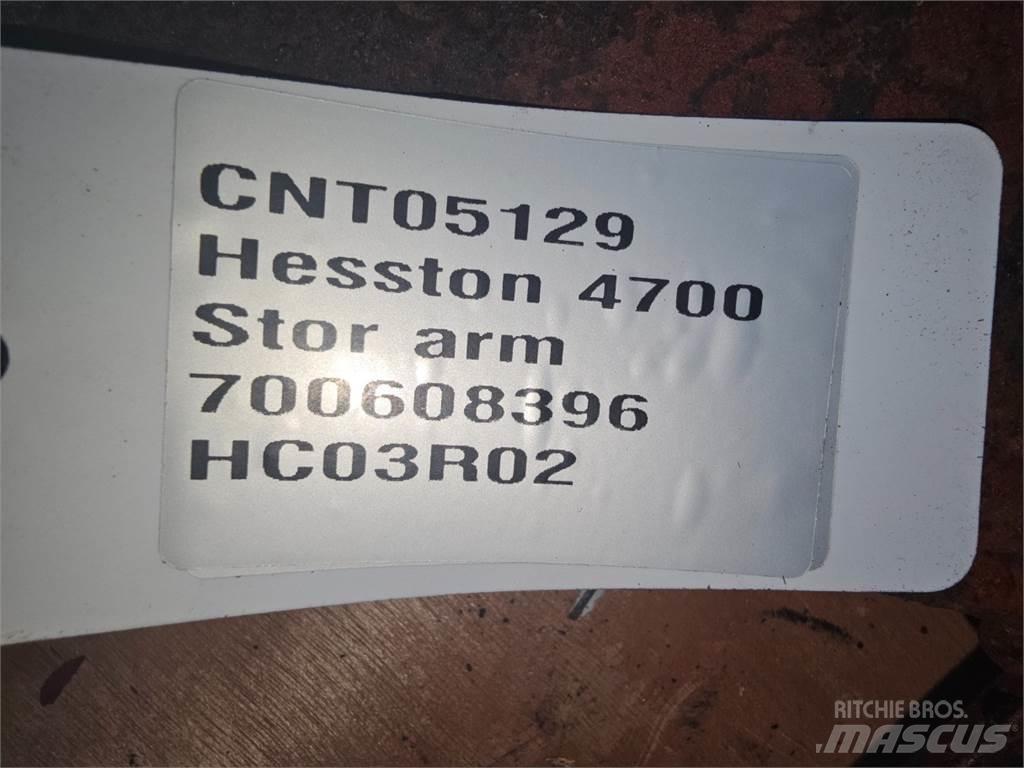 Hesston 4700 Stroje na zber krmovín-príslušenstvo