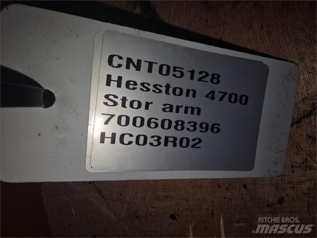 Hesston 4700 Stroje na zber krmovín-príslušenstvo