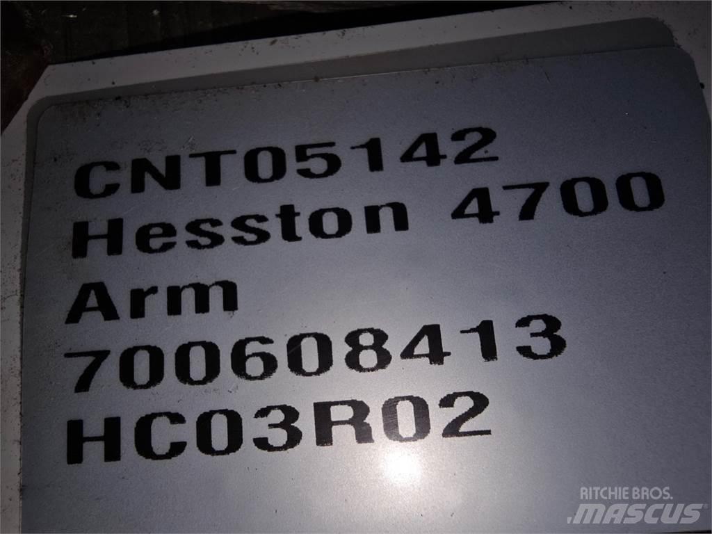 Hesston 4700 Stroje na zber krmovín-príslušenstvo