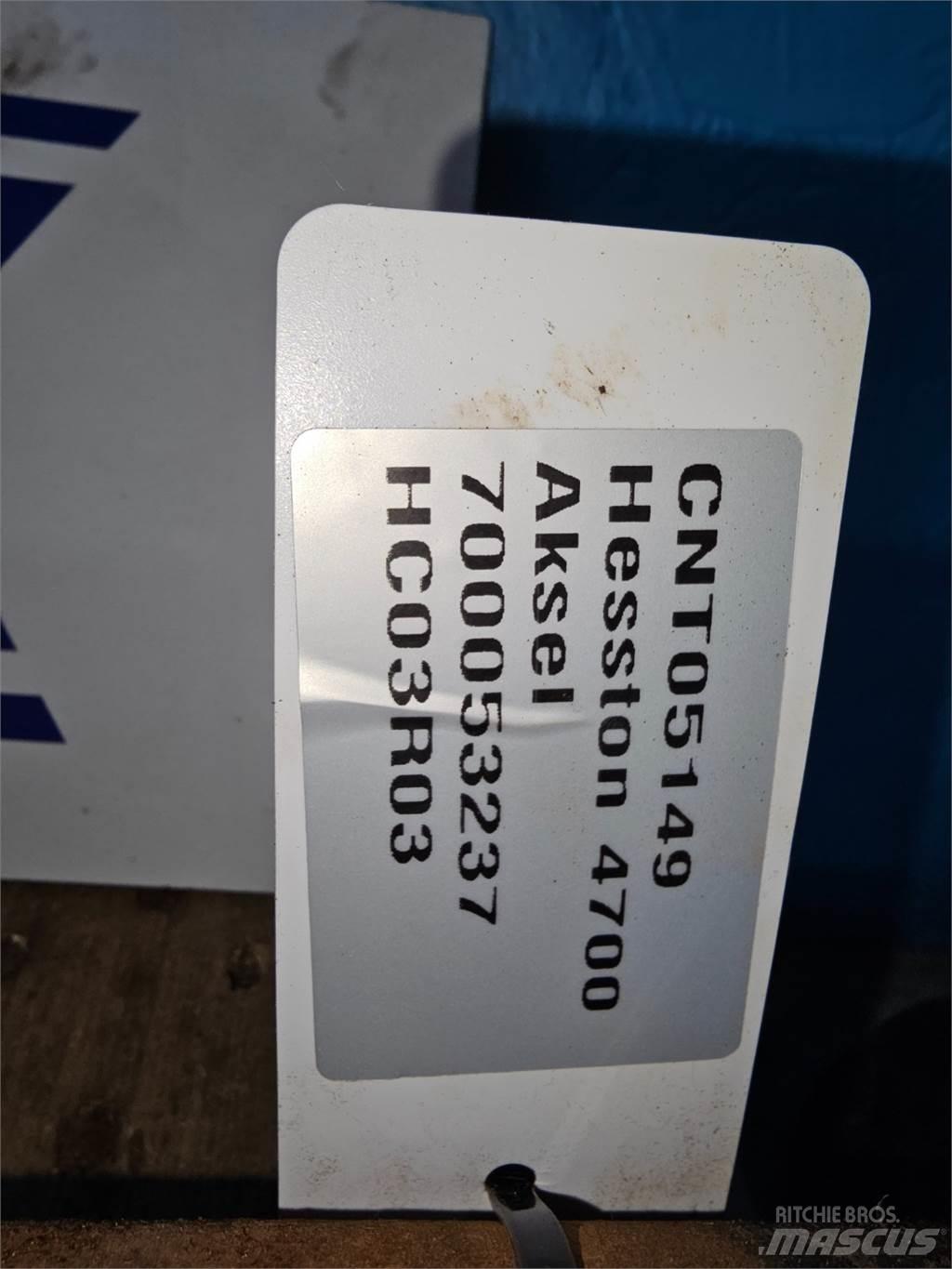 Hesston 4700 Stroje na zber krmovín-príslušenstvo