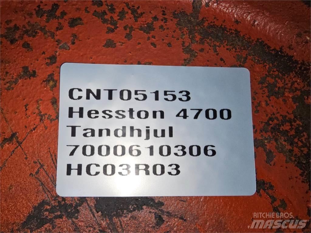 Hesston 4700 Stroje na zber krmovín-príslušenstvo