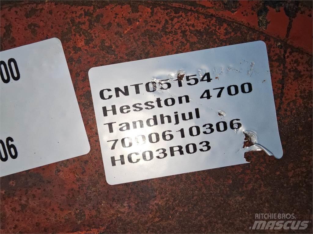 Hesston 4700 Stroje na zber krmovín-príslušenstvo