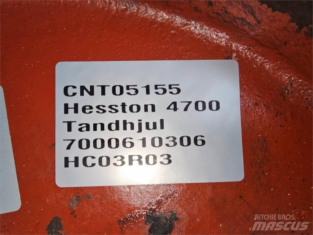 Hesston 4700 Stroje na zber krmovín-príslušenstvo