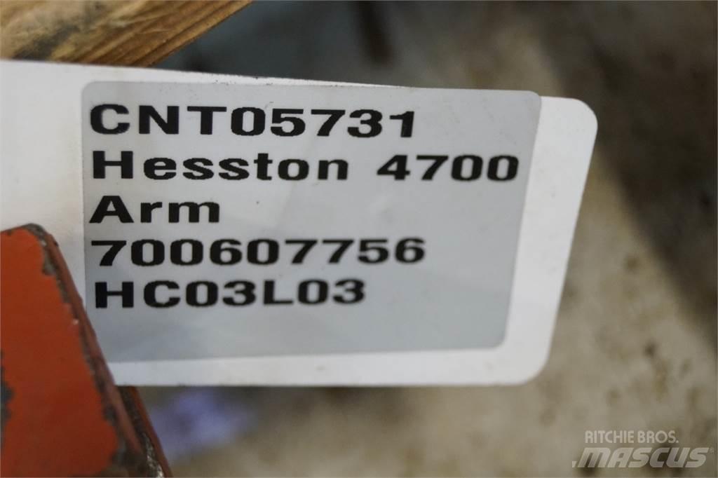 Hesston 4700 Ďalšie poľnohospodárske stroje