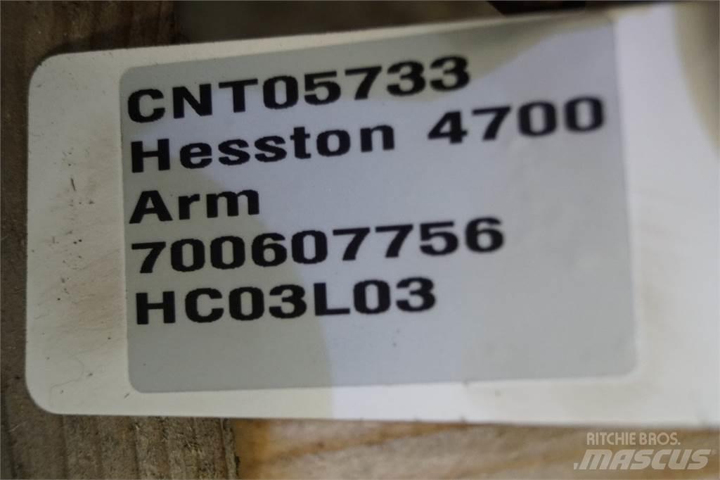 Hesston 4700 Ďalšie poľnohospodárske stroje