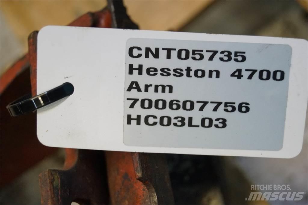 Hesston 4700 Ďalšie poľnohospodárske stroje