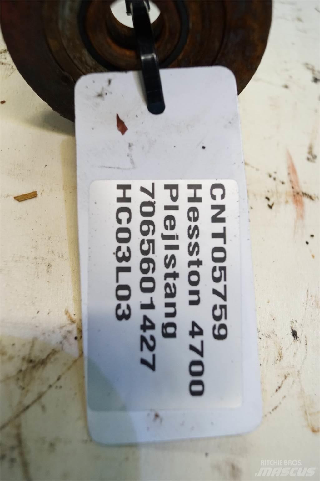 Hesston 4700 Ďalšie poľnohospodárske stroje