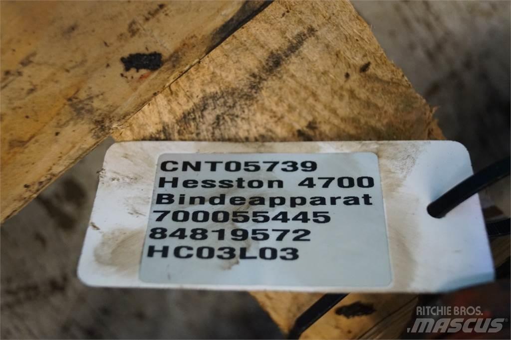 Hesston 4700 Stroje na zber krmovín-príslušenstvo