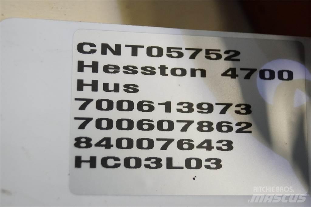 Hesston 4700 Stroje na zber krmovín-príslušenstvo