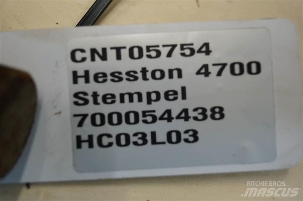 Hesston 4700 Hydraulika