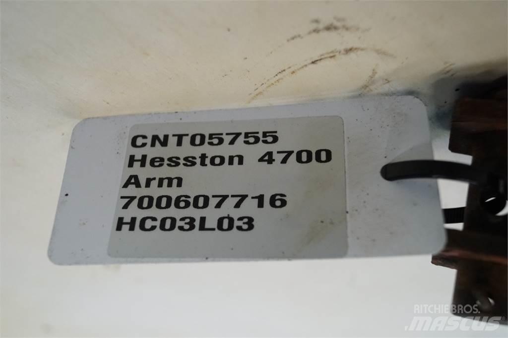 Hesston 4700 Stroje na zber krmovín-príslušenstvo
