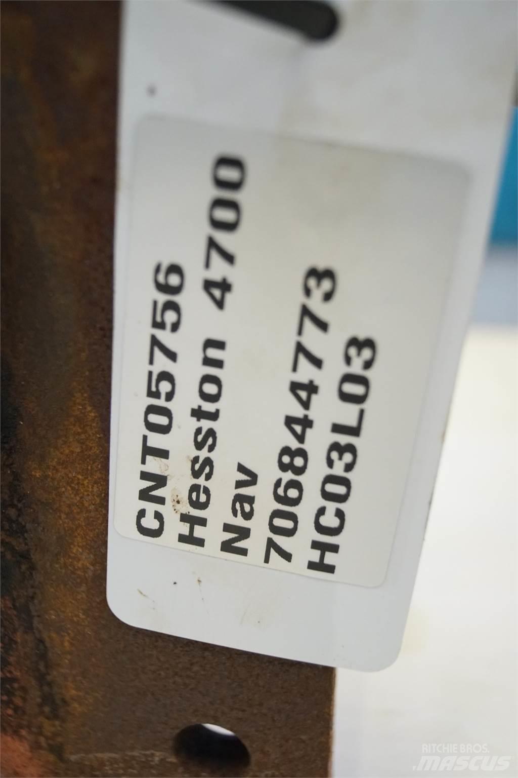Hesston 4700 Stroje na zber krmovín-príslušenstvo