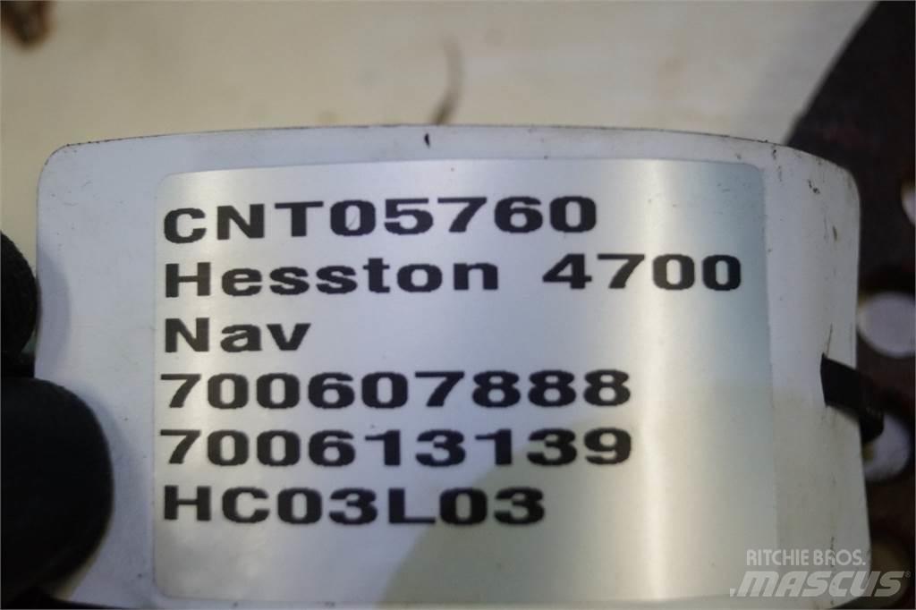 Hesston 4700 Stroje na zber krmovín-príslušenstvo