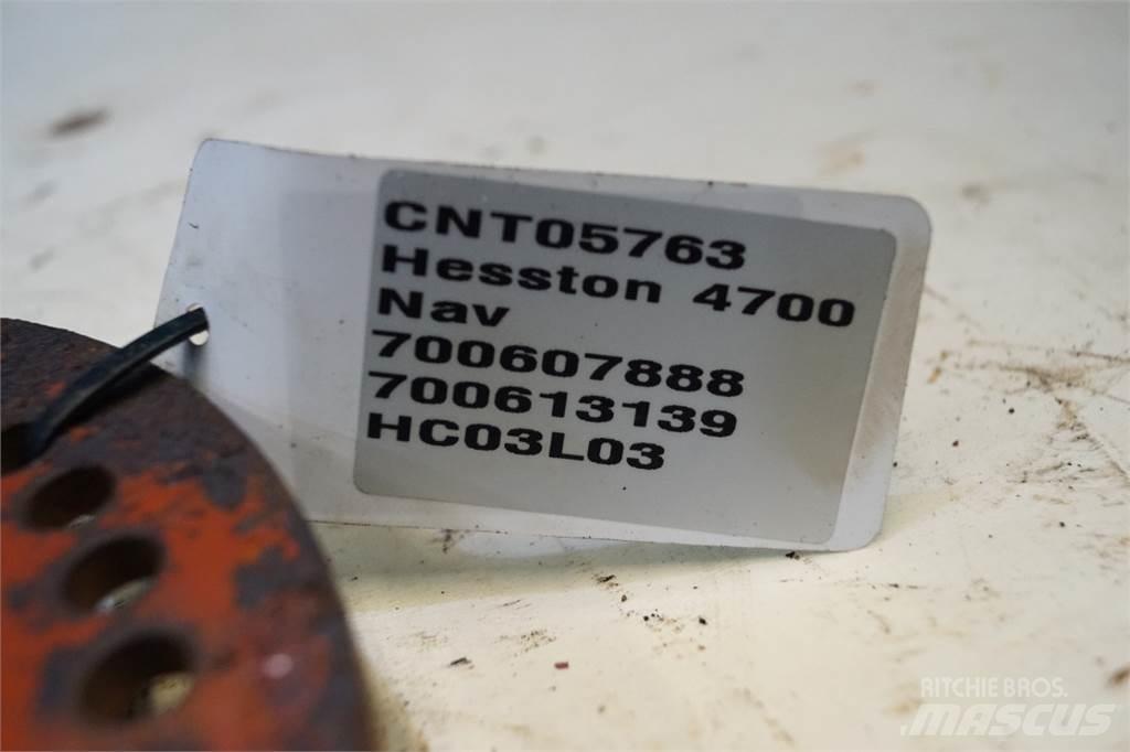Hesston 4700 Stroje na zber krmovín-príslušenstvo