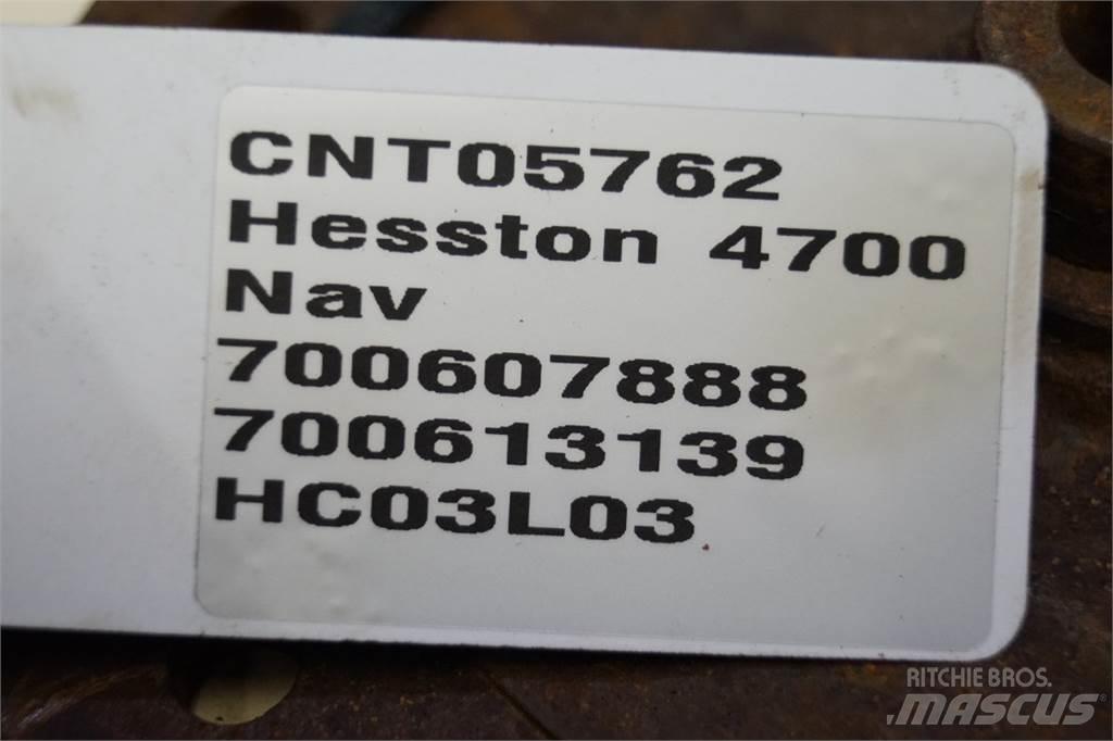 Hesston 4700 Stroje na zber krmovín-príslušenstvo