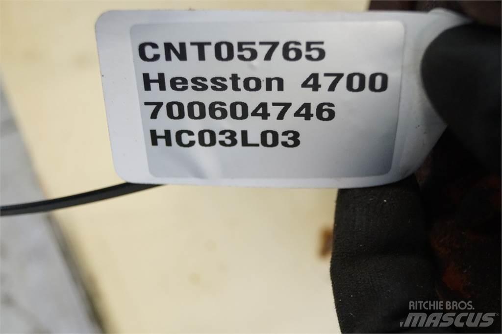 Hesston 4700 Ďalšie príslušenstvo traktorov