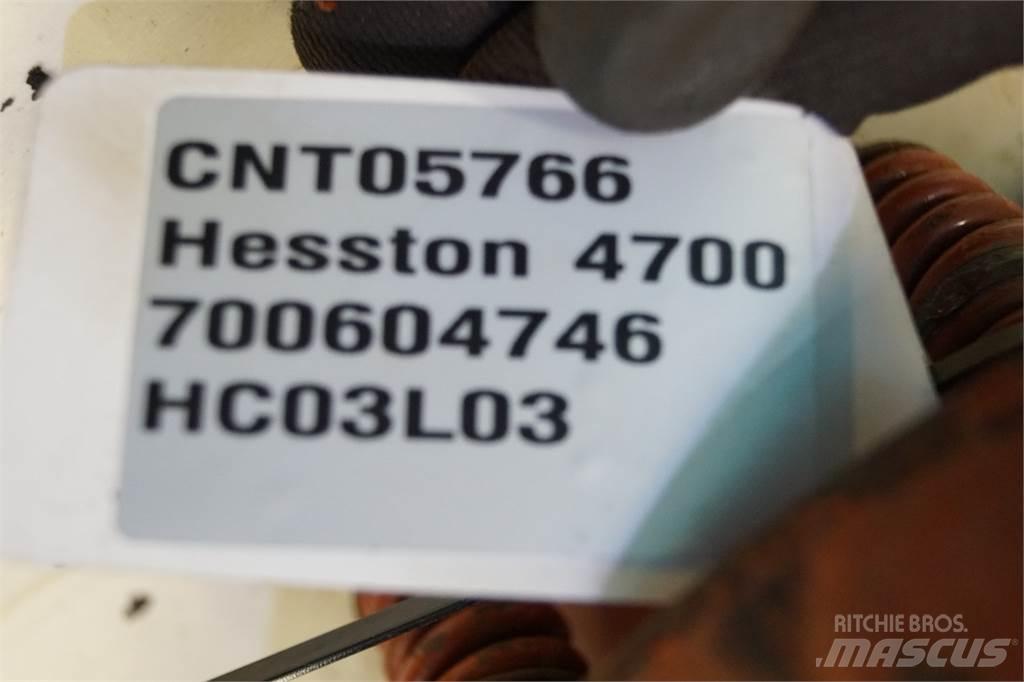 Hesston 4700 Ďalšie príslušenstvo traktorov