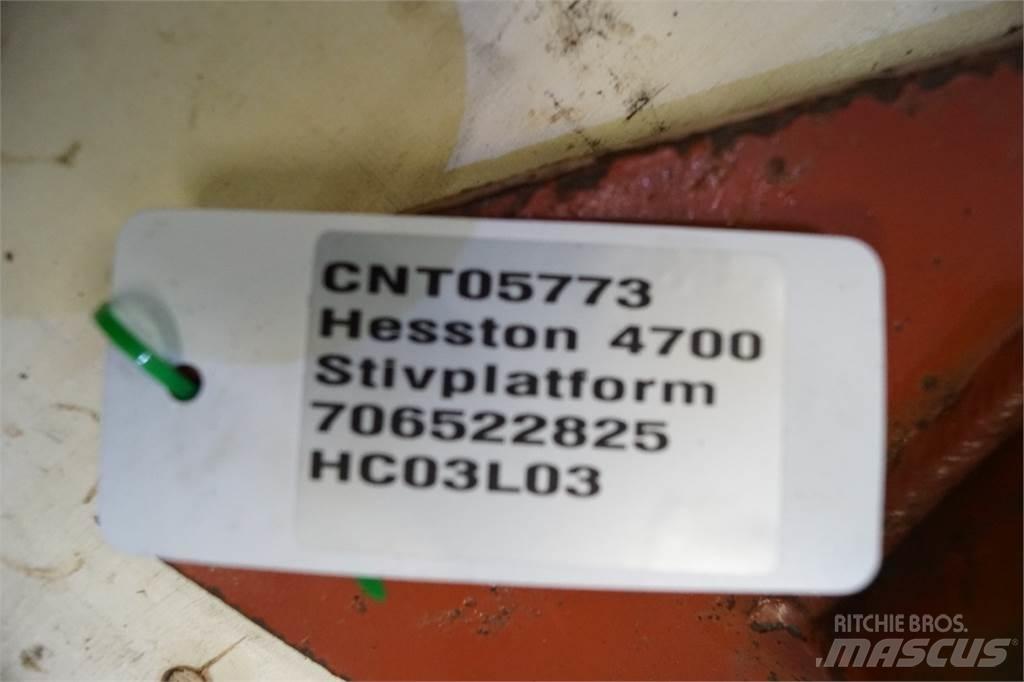 Hesston 4700 Ďalšie príslušenstvo traktorov