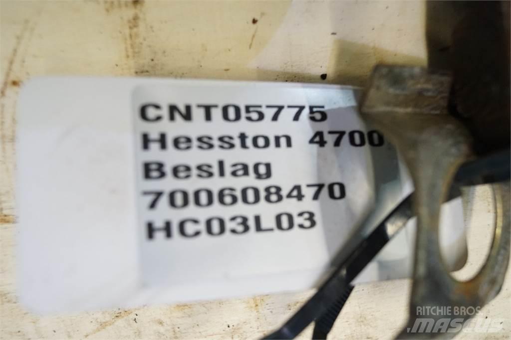 Hesston 4700 Stroje na zber krmovín-príslušenstvo