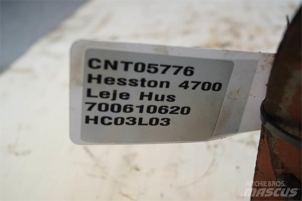 Hesston 4700 Stroje na zber krmovín-príslušenstvo