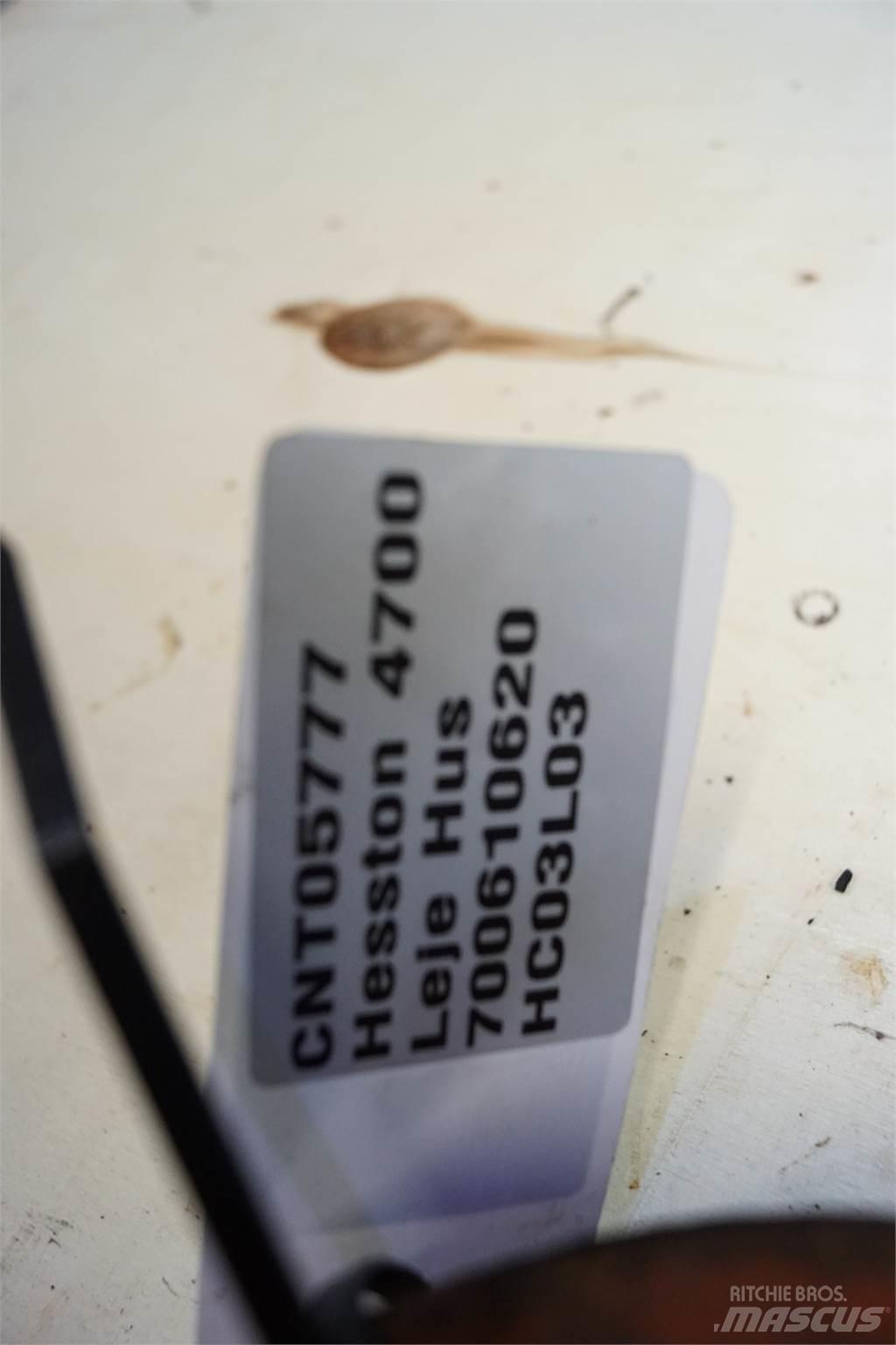 Hesston 4700 Stroje na zber krmovín-príslušenstvo