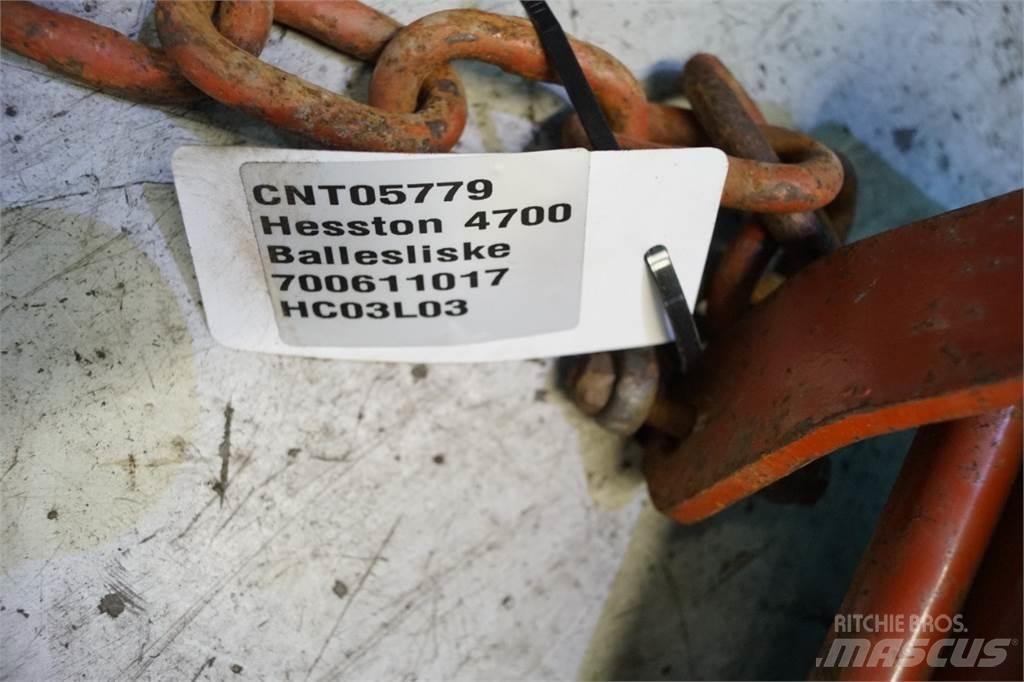 Hesston 4700 Stroje na zber krmovín-príslušenstvo