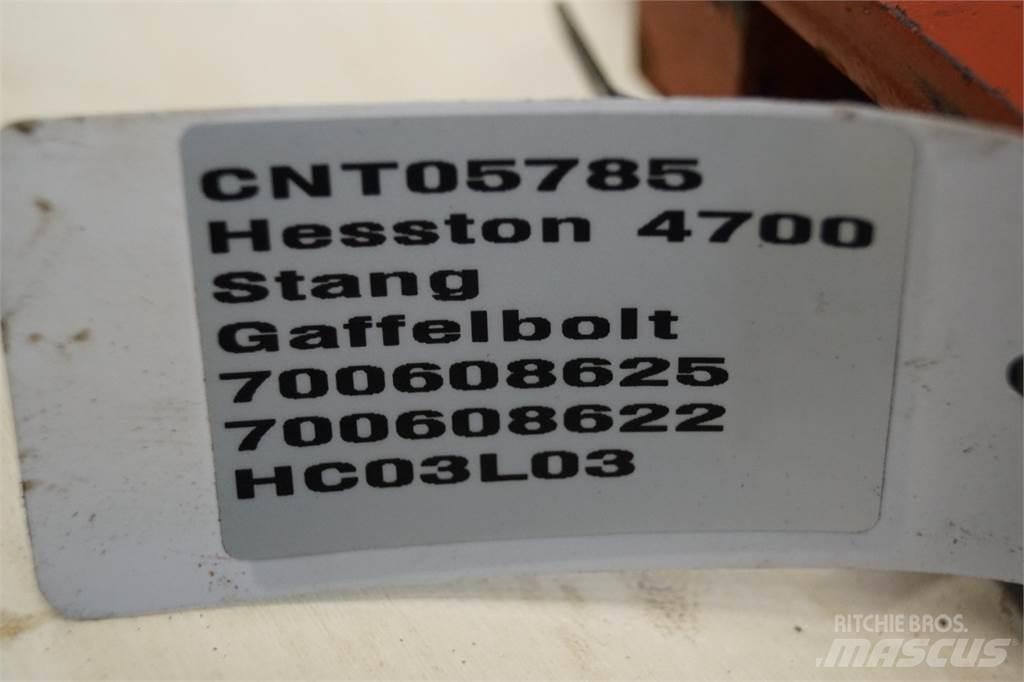 Hesston 4700 Ďalšie poľnohospodárske stroje