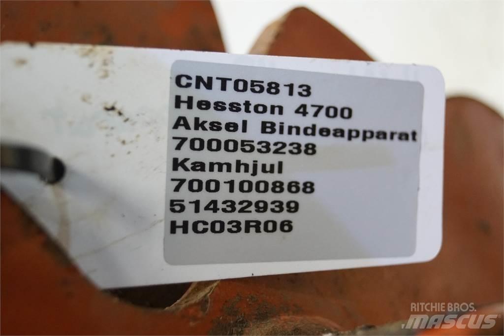 Hesston 4700 Stroje na zber krmovín-príslušenstvo