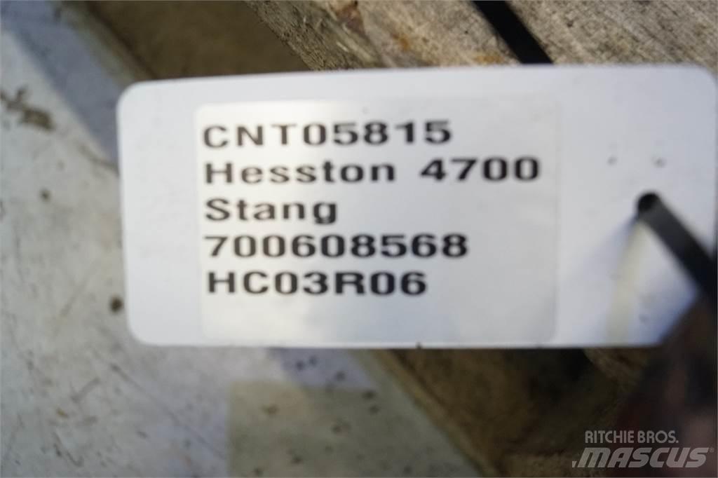 Hesston 4700 Stroje na zber krmovín-príslušenstvo