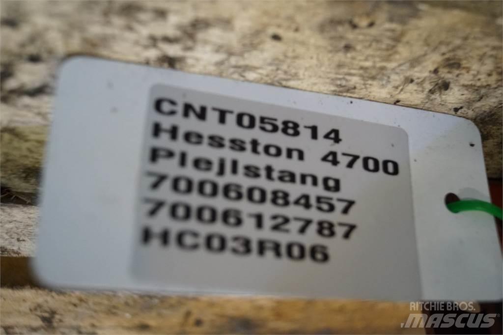 Hesston 4700 Stroje na zber krmovín-príslušenstvo