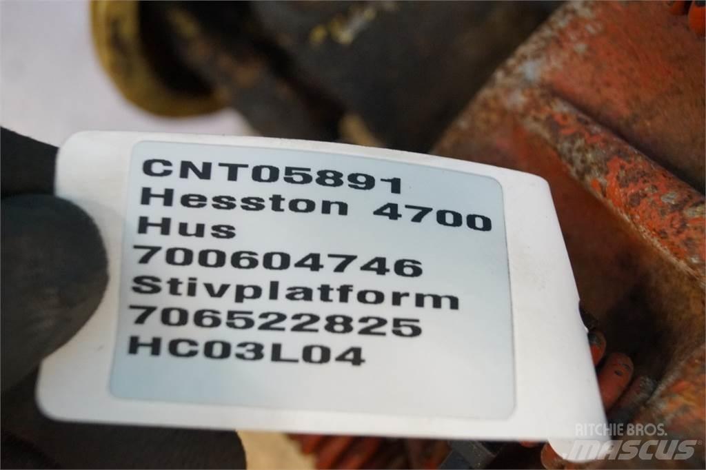 Hesston 4700 Ďalšie príslušenstvo traktorov
