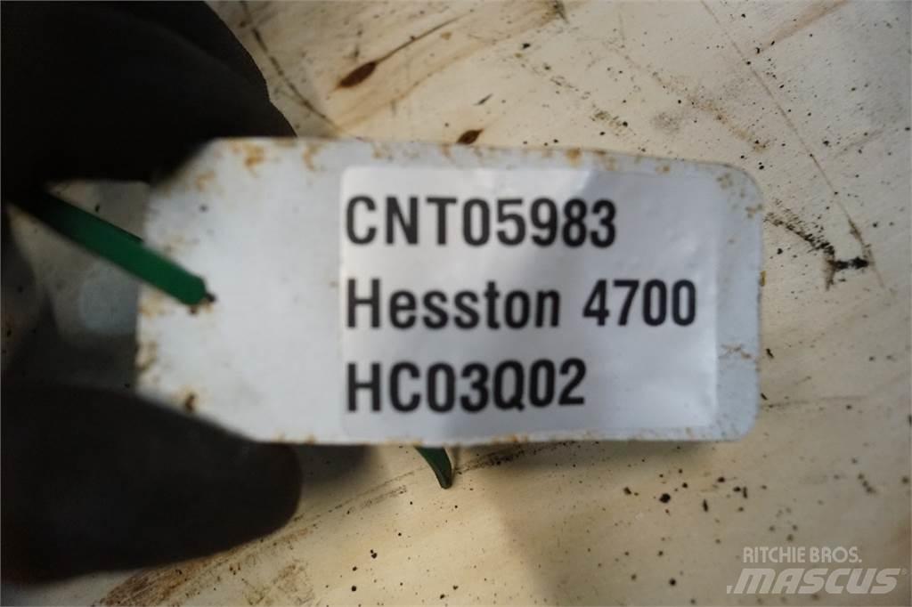 Hesston 4700 Stroje na zber krmovín-príslušenstvo