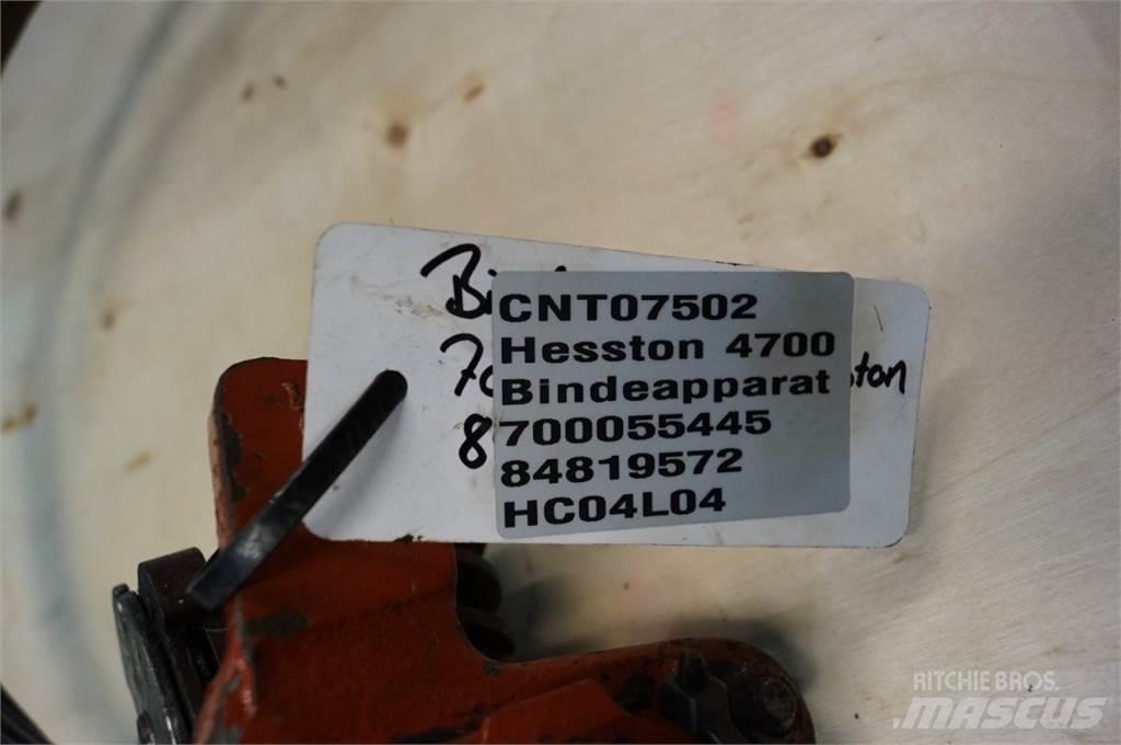Hesston 4700 Stroje na zber krmovín-príslušenstvo
