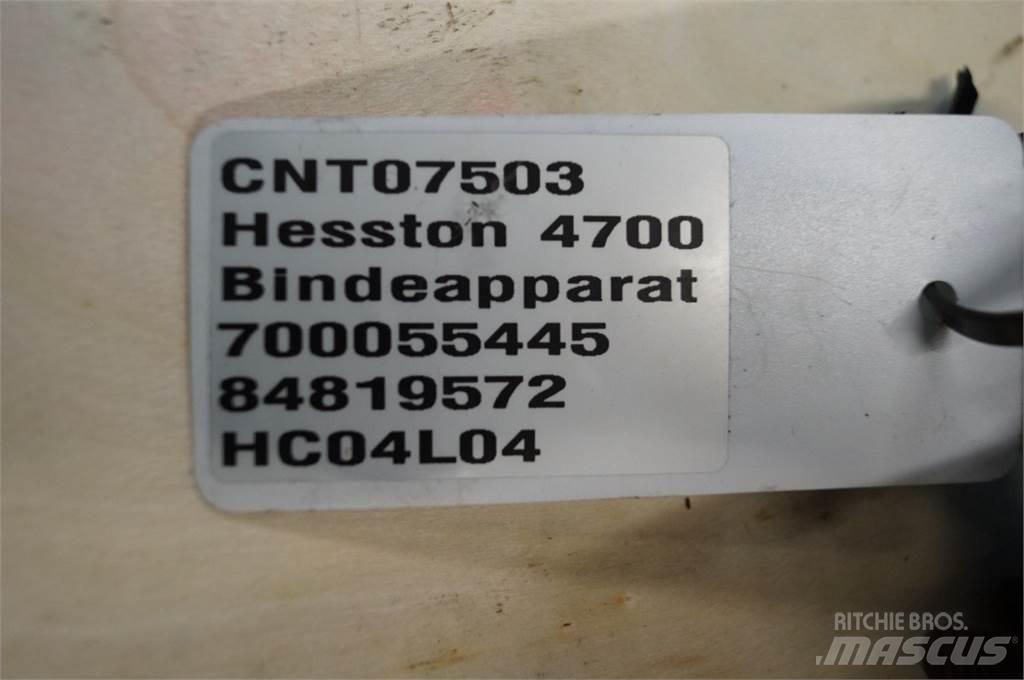 Hesston 4700 Stroje na zber krmovín-príslušenstvo