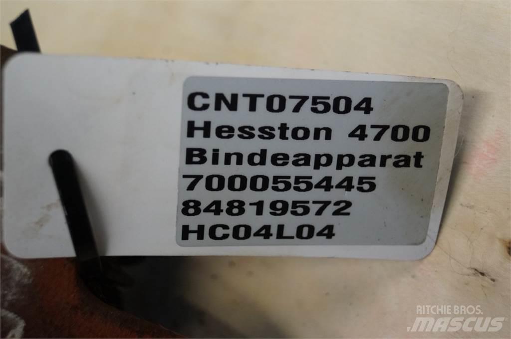Hesston 4700 Stroje na zber krmovín-príslušenstvo